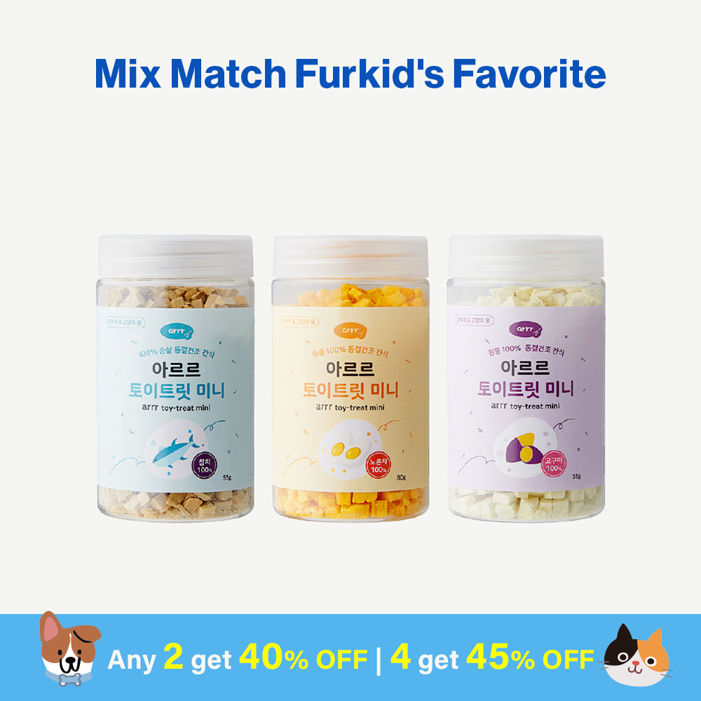 Freeze Dried Toy Treat Mini