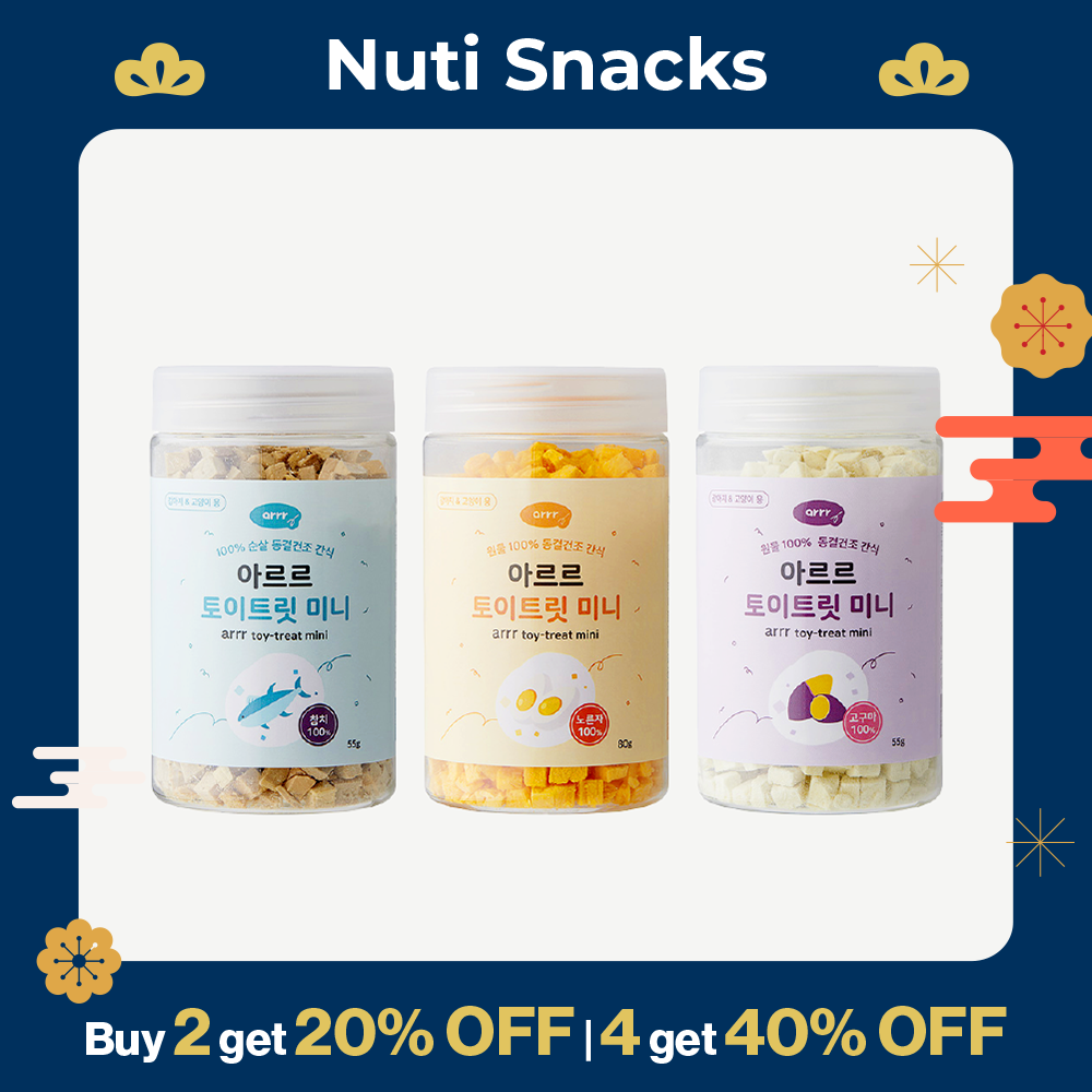 Freeze Dried Toy Treat Mini