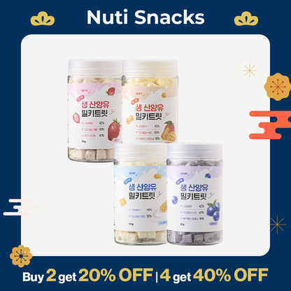 Freeze Dried Nutri-Treat