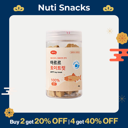 Freeze Dried Toy Treat (1cm) • Salmon (supports skin & ease digestion)