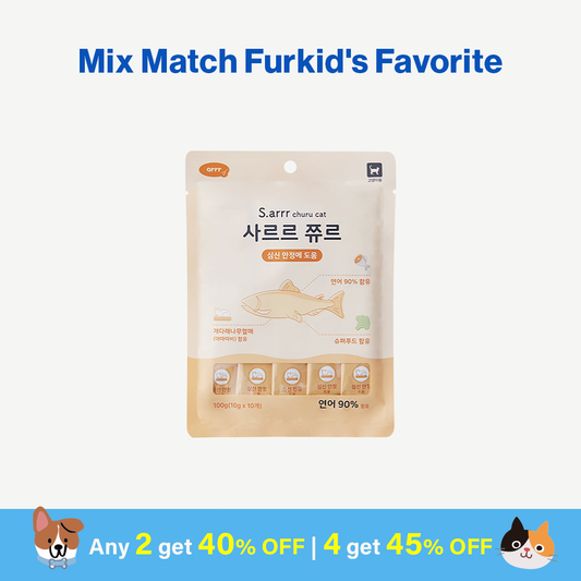 Churu Creamy Cat Treat • Salmon