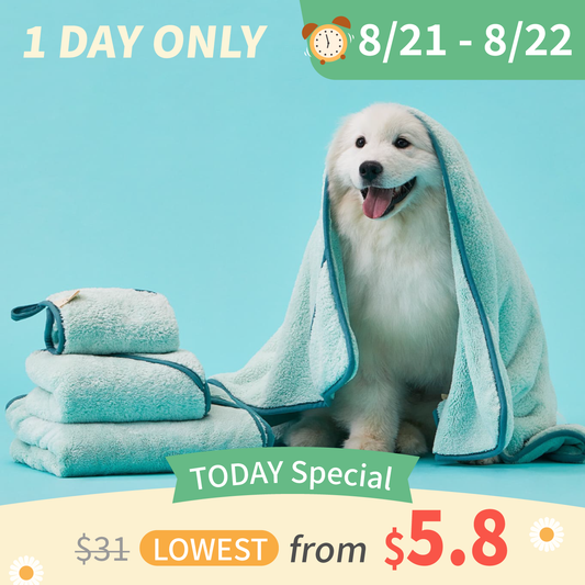 Fluffy Pet Towel