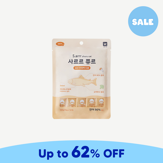 Churu Creamy Cat Treat • Salmon