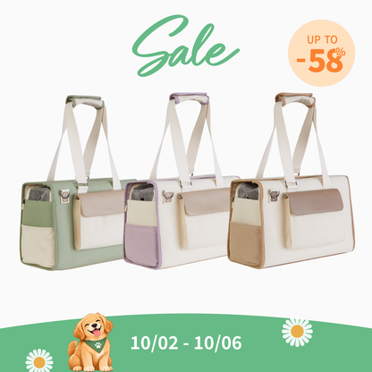Sunday Pet Bag | Multi-functionality carrier