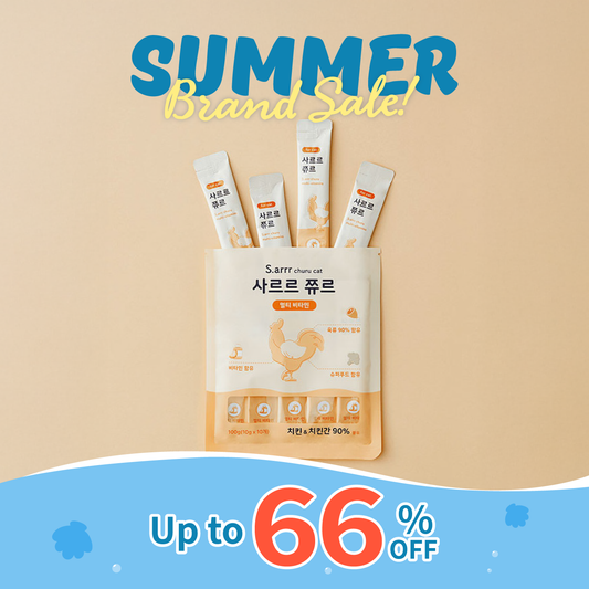 Churu Creamy Cat Treat • Salmon