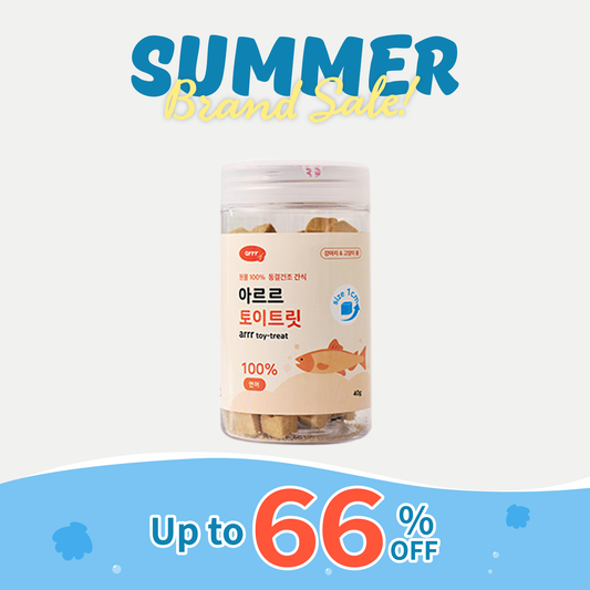 Freeze Dried Toy Treat (1cm) • Salmon (supports skin & ease digestion)