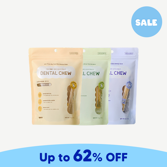Dental Chew | Refresh breath & reduce tartar