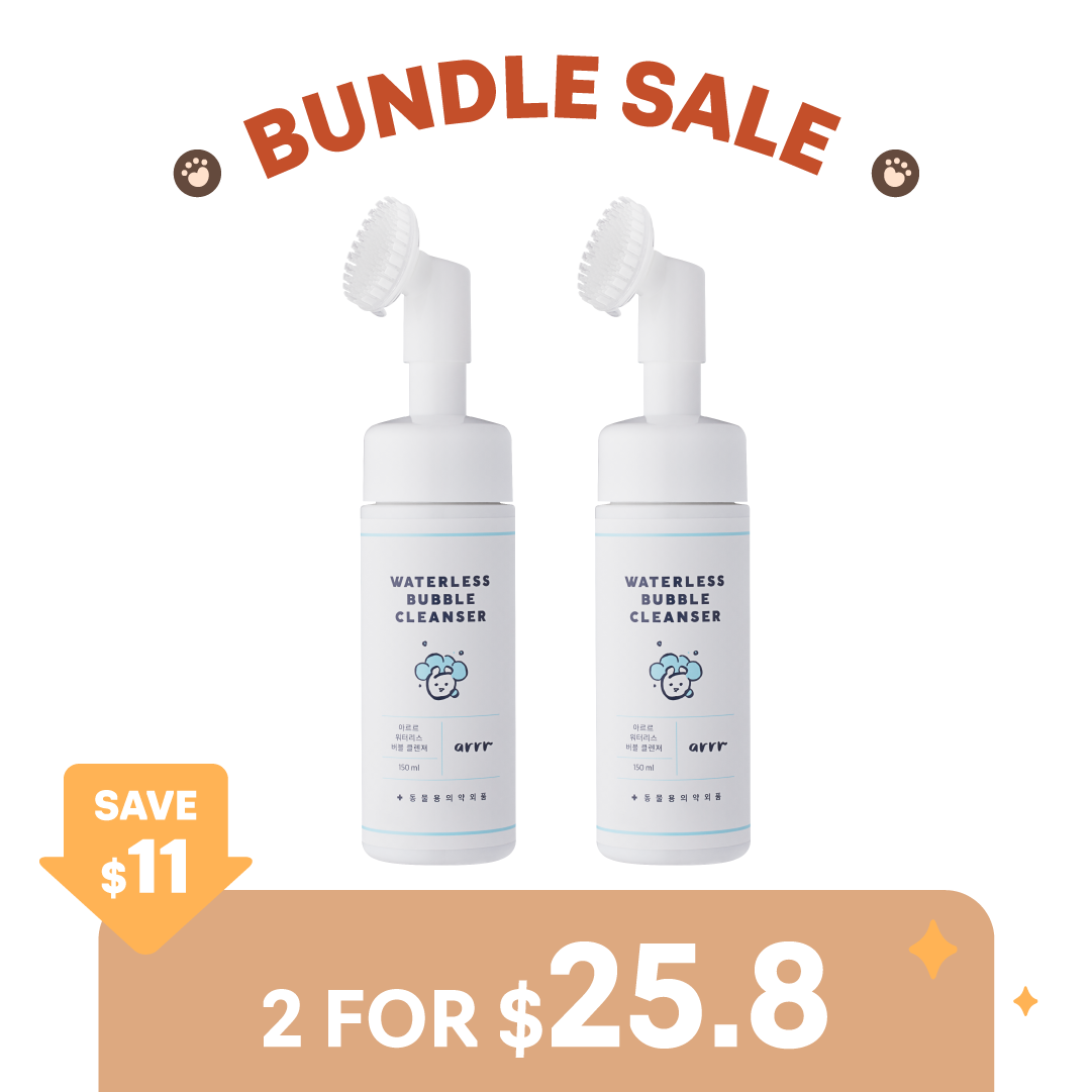 Waterless Bubble Cleanser 1+1 SET🔥