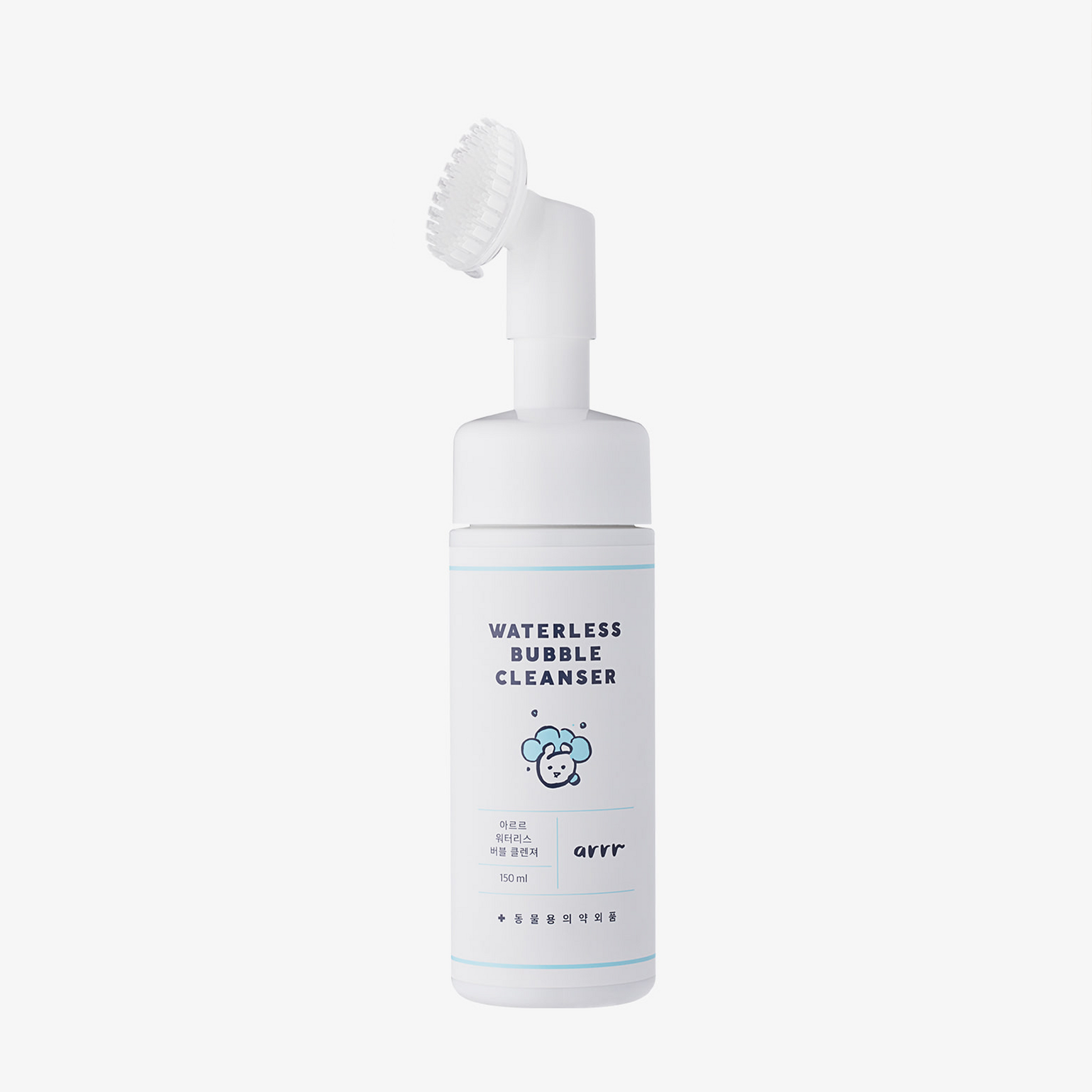 Arrr Waterless Bubble Cleanser for paws cleansing and has a delightful scent. Safe formula removes dirt easily and makes it ideal for a quick wash after a walk.